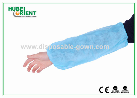 Non Irritating 30g/m2 Nonwoven Disposable Oversleeves For Factory