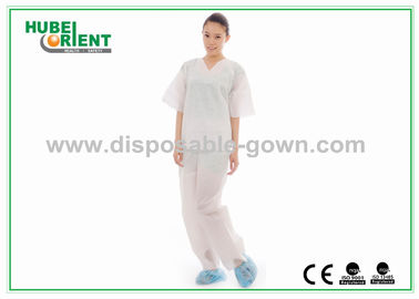 CE MDR Waterproof SMS medical pajamas For Hospital