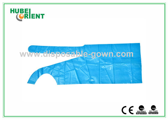 Anti Dust 0.08mm Polyethene Disposable Aprons ISO13485