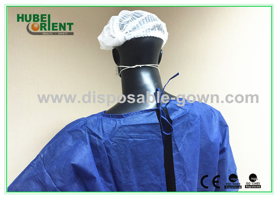 Non Irritating 45gsm Polypropylene Disposable Patient Gown