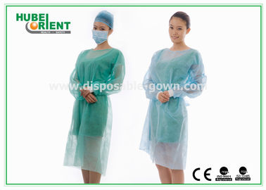 Hydrophilic PP PE Disposable Isolation Gowns For Hospital