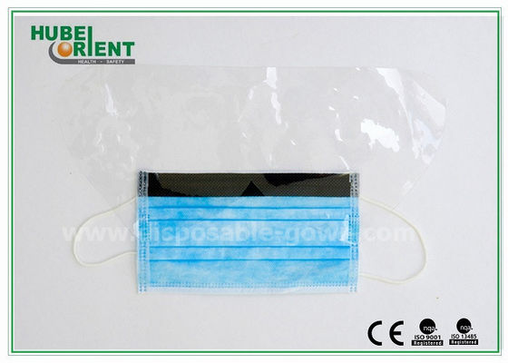 Disposable Non Woven Face Mask With Anti Fog Visor
