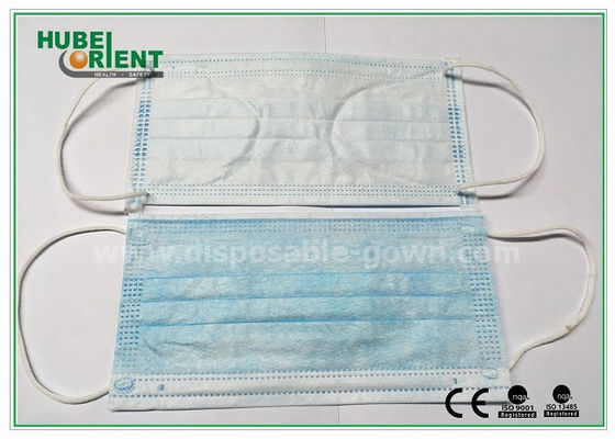 EN14683 3 Ply Polypropylene Disposable Face Mask With Earloop
