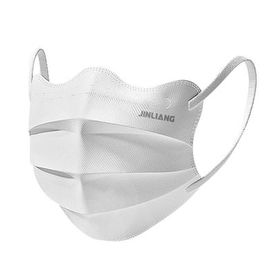 High Protection Disposable Butterfly Shape Face Mask With Three Layers Fabric