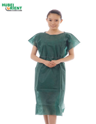 45G/M2 Nonwoven Disposable Isolation Gowns Without Sleeves