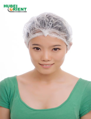 Color Customized Medical Disposable Surgical Mob Cap With Double Elastic