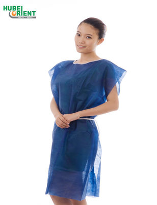 Non Sleeves Disposable Polypropylene Nonwoven Isolation Gown