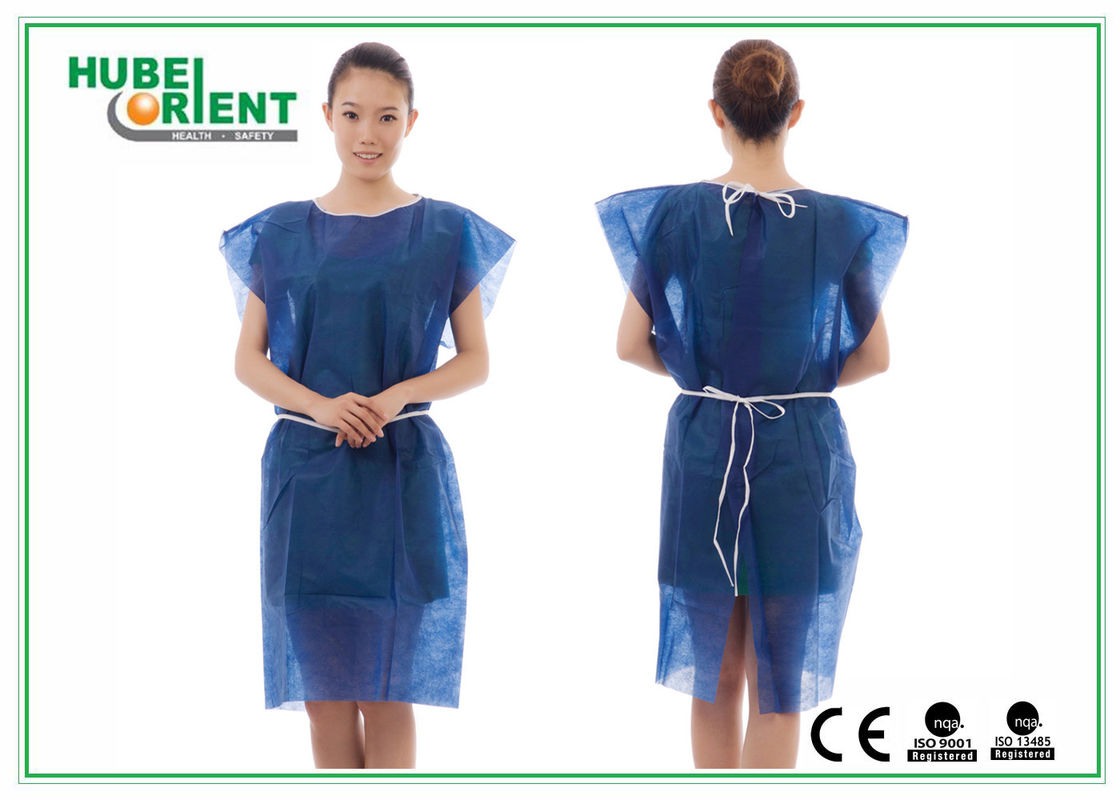 105x140cm 115x150cm Disposable Isolation Clothing For Hospital