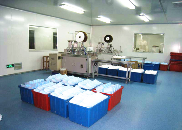 เครื่องทําหน้ากากอนามัยอัตโนมัติ