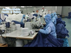 ประเภท 5 / 6 หมวก MP / SMS ชุดครอบคลุมใช้ครั้งเดียวสําหรับห้องปฏิบัติการ / ห้องปฏิบัติการ