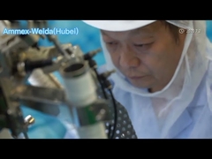 มีคอเสื้อ สายคอผ้าพันคอ เสื้อแล็บใช้ครั้งเดียว ผลิตจากเชื้อผ้าที่หายใจ ไม่เนื้อ เพื่อป้องกันฝุ่น