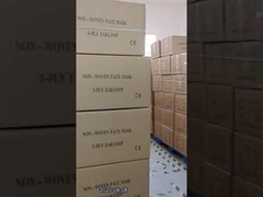 ยอมรับ ISO13485 PP Meltblown หน้ากากอนามัยป้องกันเด็ก