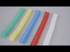 หัวม็อบแบบใช้แล้วทิ้งแบบไม่ทอพร้อมยางยืดสองชั้น