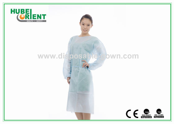 Anti Splash SMS Disposable Isolation Gown For Clinic