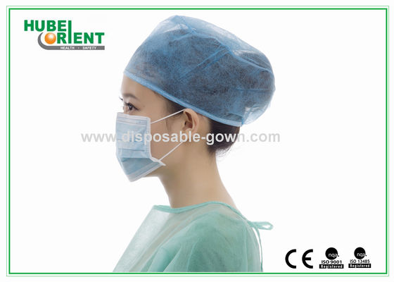 Single Use Medical Nonwoven Earloop Face Mask For Hospital