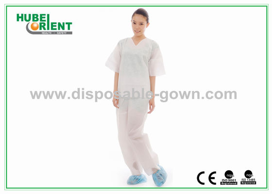 Anti-bacterial Disposable SMS Medical Use Pajamas Kits For Hospital And Operation Room
