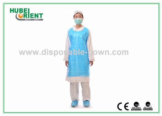 Odorless Non Irritating Free Size Single Use PE Apron