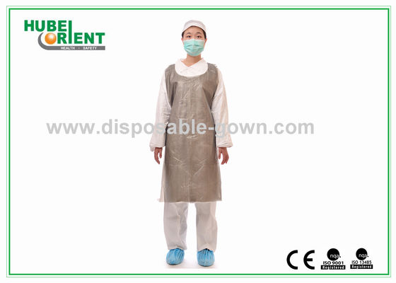 Odorless Non Irritating Free Size Single Use PE Apron
