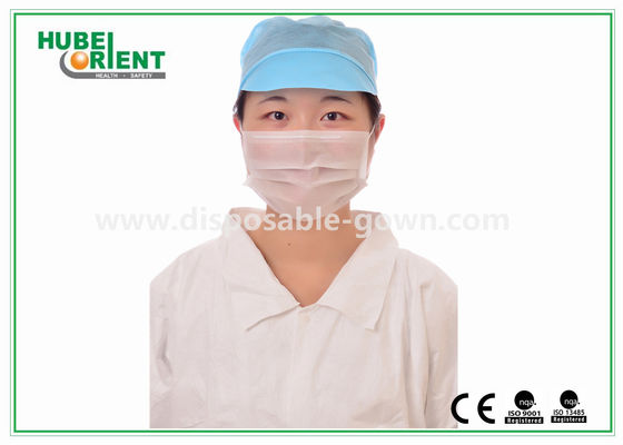 3 Ply Poly Cellulose ESD Face Mask With Earloop