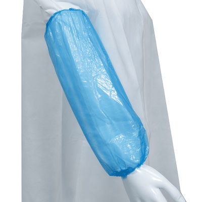 Waterproof Anti Oil Disposable Plastic Oversleeves Food Processing PE Arm Sleeves