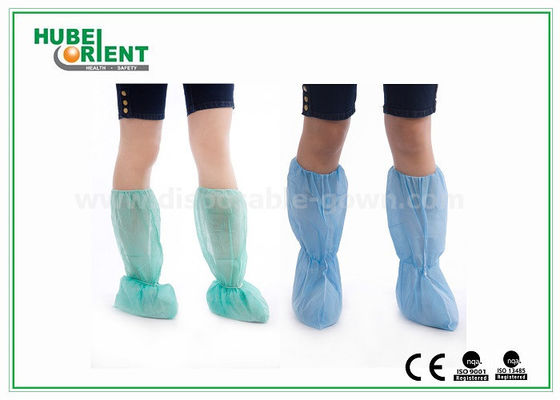 CE Certificated Disposable Shoe Cover With PP Medical , Surgical Boot Cover Wear Resisting