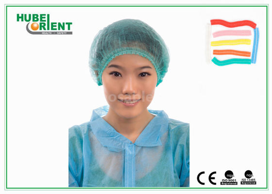 Ventilate Polypropylene Nonwoven Disposable Head Cap