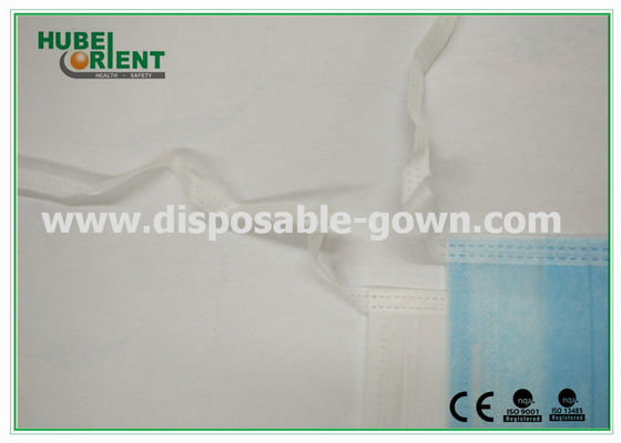 Non Irritating Tie On Disposable Multilayer Face Mask