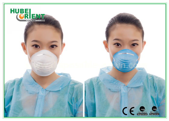 Low breathing resistance Disposable Face Mask for food processing , hygienic