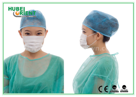 3 Ply Poly Cellulose ESD Face Mask With Earloop