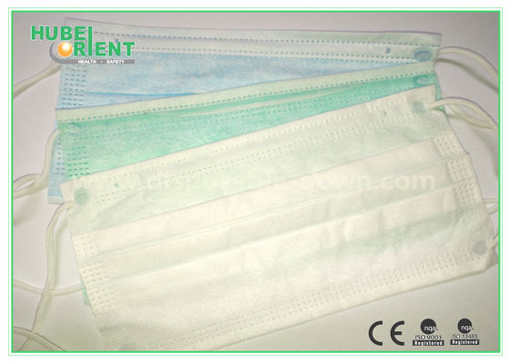 High Breathability 9*18cm Disposable Earloop Face Mask
