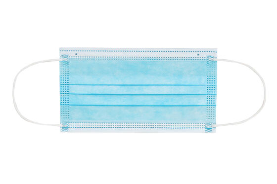 ASTMF2100 Level-3 3ply Disposable Blue Surgical Mask With Earloop