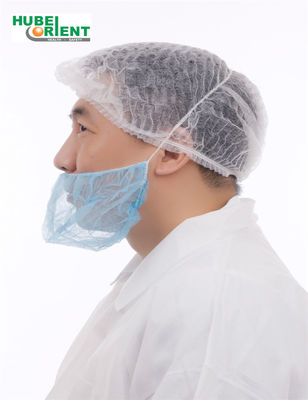 Free Size Nonwoven Single Elastic Disposable Beard Cover