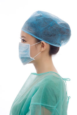 No Reusable Odorlees Nonwoven Earloop Medical Face Mask ISO13485 For Hospital