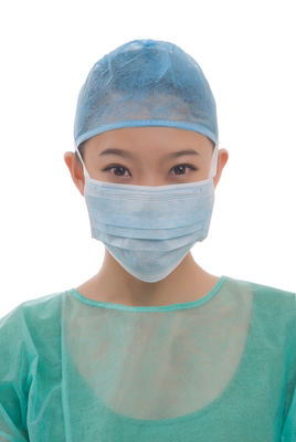 Tie On Medical Disposable Nonwoven Face Mask For Hospital