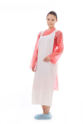 Anti Oil Factory Disposable PE Apron Alternative Color