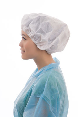 Free Size Alternative Color Disposable Non Woven Bouffant Cap