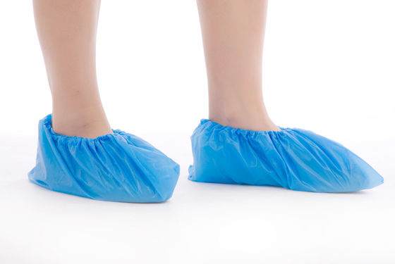 Waterproof Disposable CPE Shoe Covers Free Size
