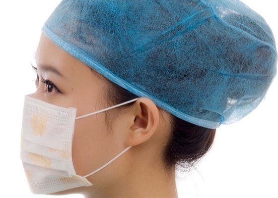 Earloop Disposable Medical Face Mask ISO13485 For Hospital Prevention