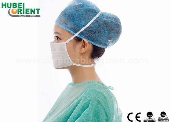 3 Ply Disposable Medical Face Mask EN149 With Nonwoven Ties