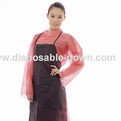 Waterproof Single Use Nonwoven Apron For Protection Body