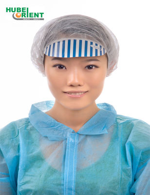 Dust Prevention Disposable Non Woven Bouffant Hair Cap