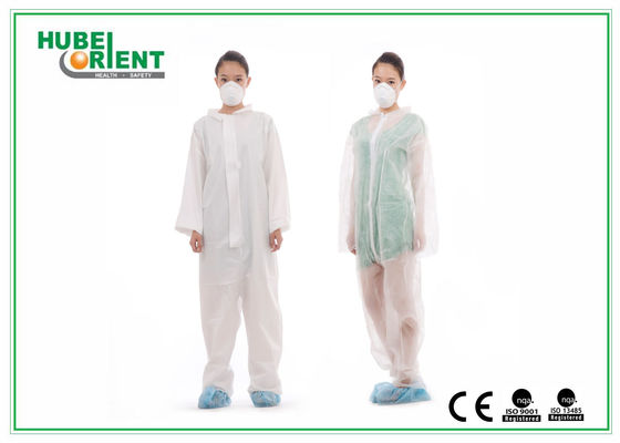 Disposable Non Woven Medical Suit Isolation Gown coveralls Without Hood
