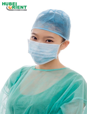 Non-Sterile Disposable Non-Woven Facemask 3ply medical face mask