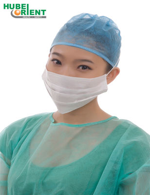 ODM 2 Ply 3 Ply ESD Disposable Mouth Mask For Adult