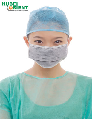 ISO Odorless Earloop Type Disposable Active Carbon Face Mask