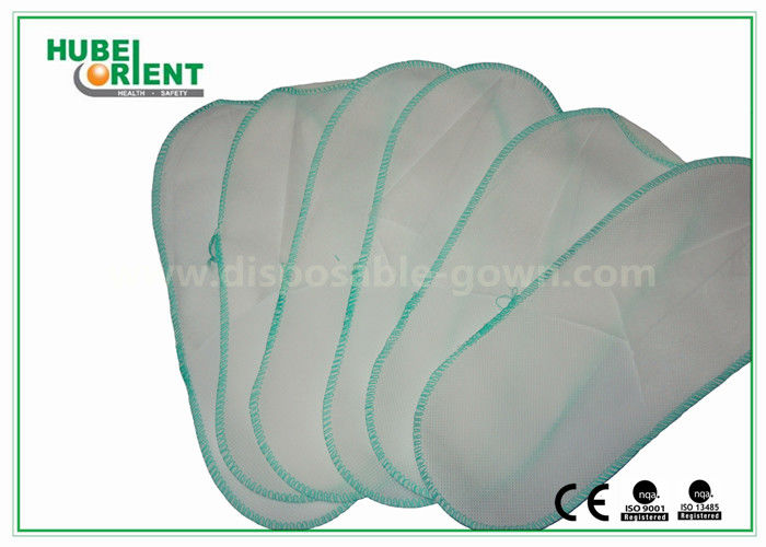 Spa Center Disposable White Slipper Open Toe Or Closed Toe With Soft PP Materials