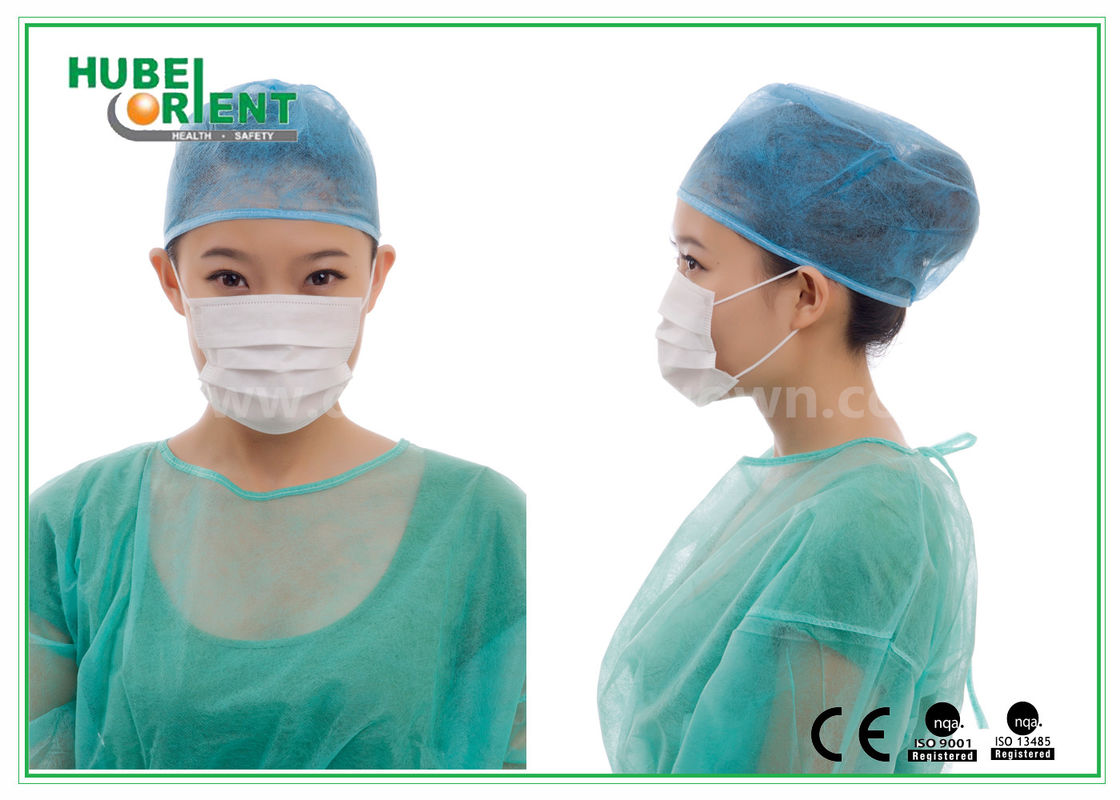 Disposable Earloop Type Non Woven Face Mask For Clinic