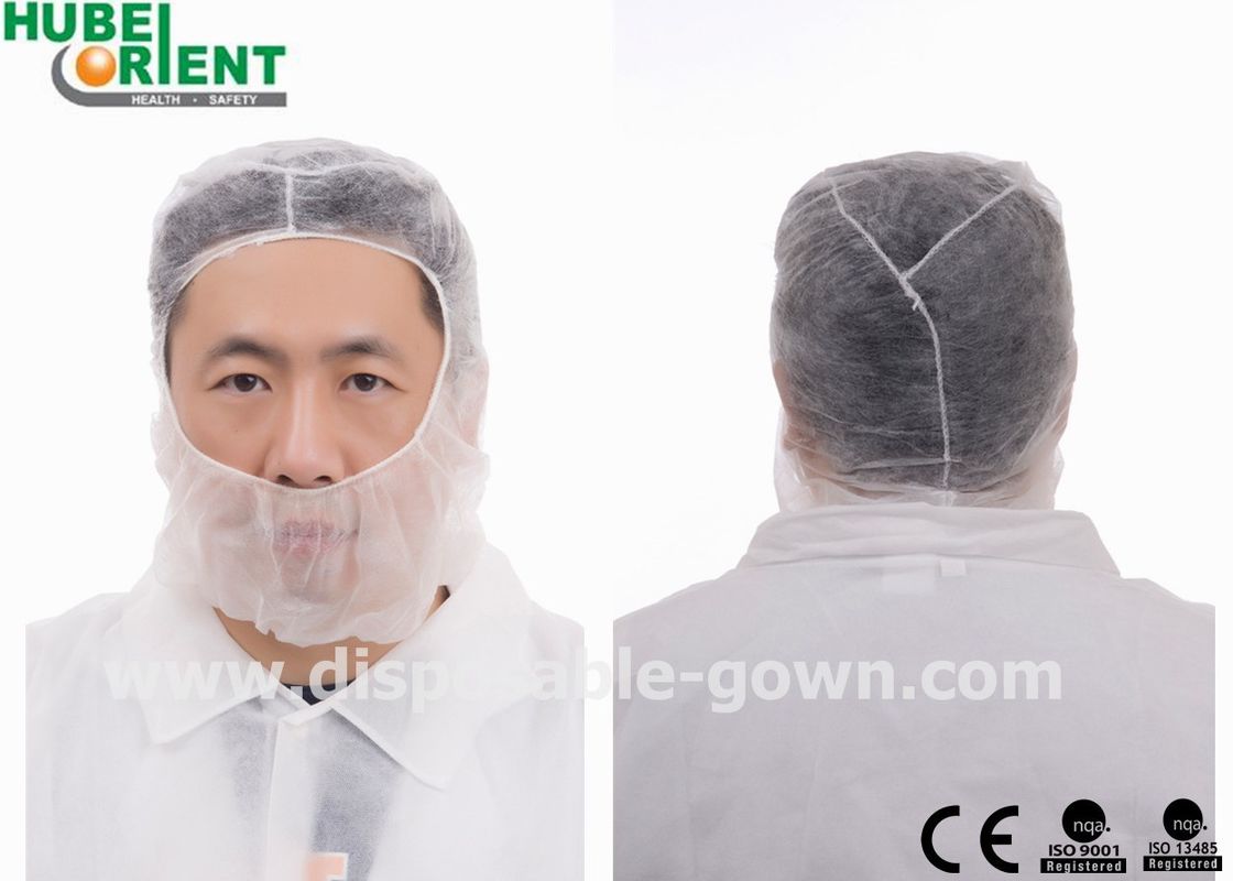 20g/M2 Disposable Nonwoven Pullover Hood Light Weight