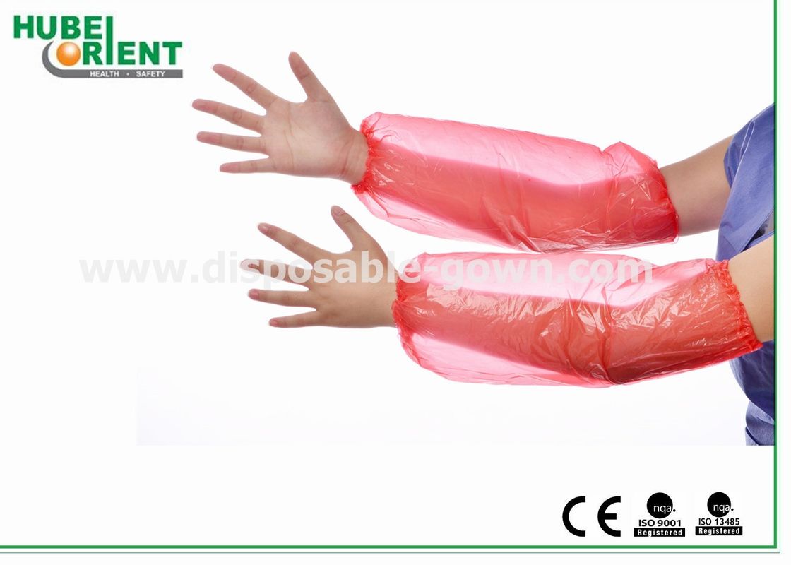 Non Irritating Disposable PE Plastic Oversleeves